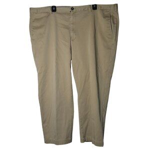 Jos‎ A Bank Reserve Tailored Fit Dress Pants Size 44W 29L Neutral Chino Career